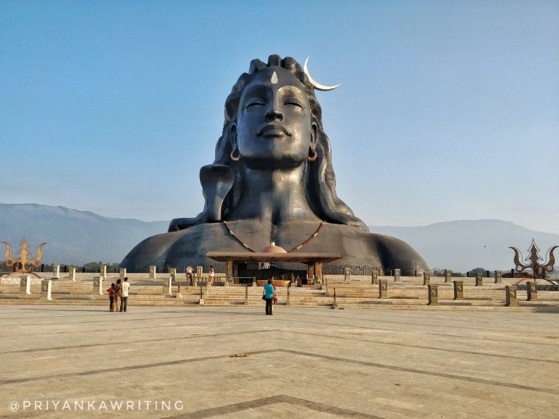 Featured image of post Adiyogi Statue In India Adiyogi shiva statue at coimbatore is by jaggi vasudev popularly known as sadhguru and the statue is for inspiring and promoting yoga because lord shiva is known as the originator of yoga hence named as adiyogi